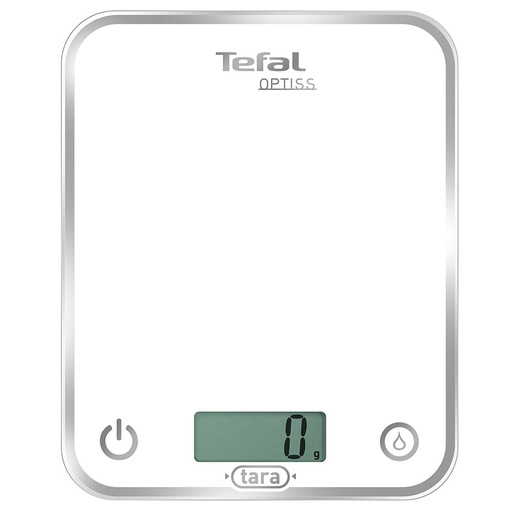 Tefal BC5000 Optiss Glass White Bilancia da cucina
