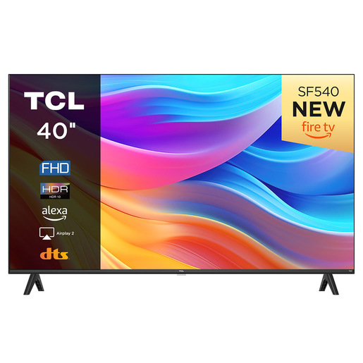 Image of TCL SF5 Serie Smart TV Full HD 40'' 40SF540, HDR 10, Dolby Audio, Multisound, Fire TV