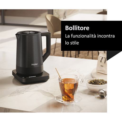 Image of Haier SERIE 5, Bollitore, Nero, HKE5A 011