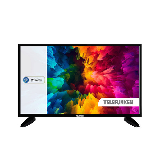 Image of Telefunken TE32550S38YXD/E TV 81,3 cm (32'') HD Nero 250 cd/m²