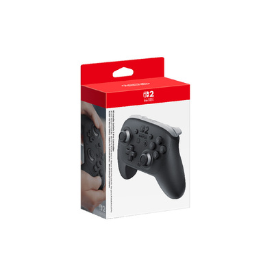 Nintendo Switch 2 Pro Controller Nero Bluetooth Gamepad Analogico