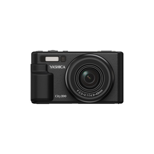 Image of Yashica City 200 Fotocamera compatta 72 MP CMOS Nero