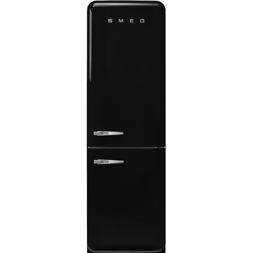 Smeg FAB32RBL6 frigorifero con congelatore Libera installazione 331 L Nero Made in Italy