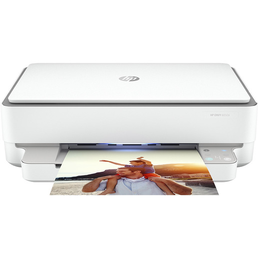 Image of HP ENVY Stampante multifunzione HP 6032e, Colore, Stampante per Abitaz
