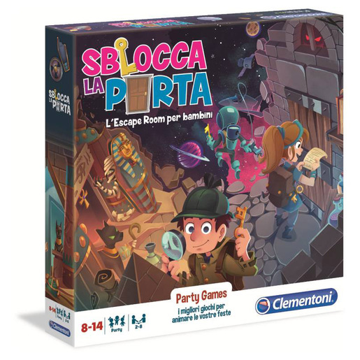 Image of Clementoni Party Games Sblocca La Porta