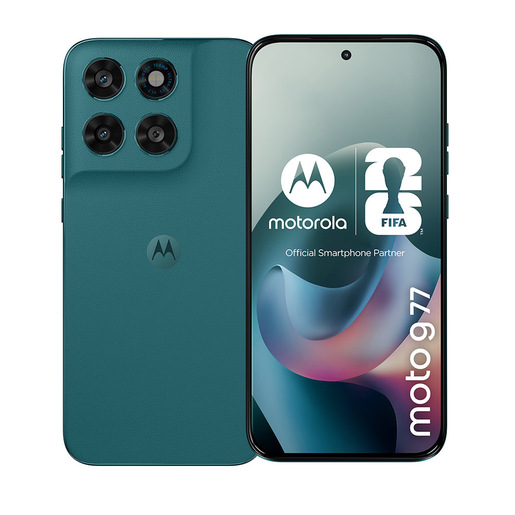 Image of Motorola moto g77 Camera 108MP Dual SIM ibrida Android 16.0 5G USB tipo-C 8 GB 256 GB 5200 mAh Verde