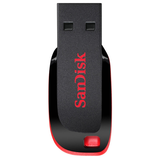 Image of SanDisk Cruzer Blade unità flash USB 16 GB USB tipo A 2.0 Nero, Rosso cod015