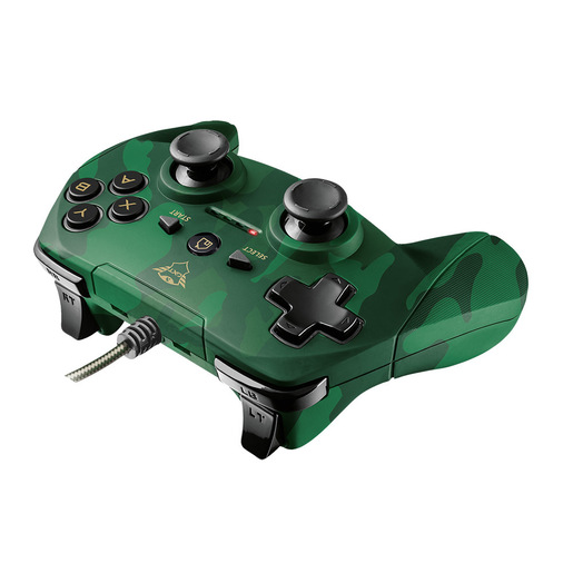 Image of Trust GXT 540C Yula Nero, Verde RS-232 Gamepad PC, Playstation 3
