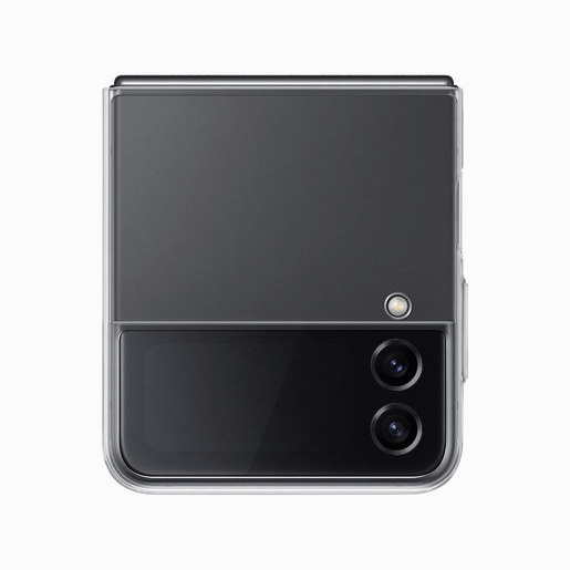 Image of Samsung Clear Slim Cover per Galaxy Z Flip4, Trasparente