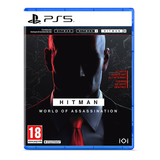 Image of HITMAN World of Assassination - PlayStation 5