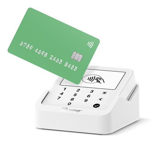 Image of SumUp POS portatile Solo Lite e base di ricarica