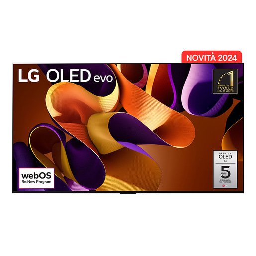 Image of LG OLED evo G4 55'' Serie OLED55G45LW, 4K, 4 HDMI, Dolby Vision, SMART