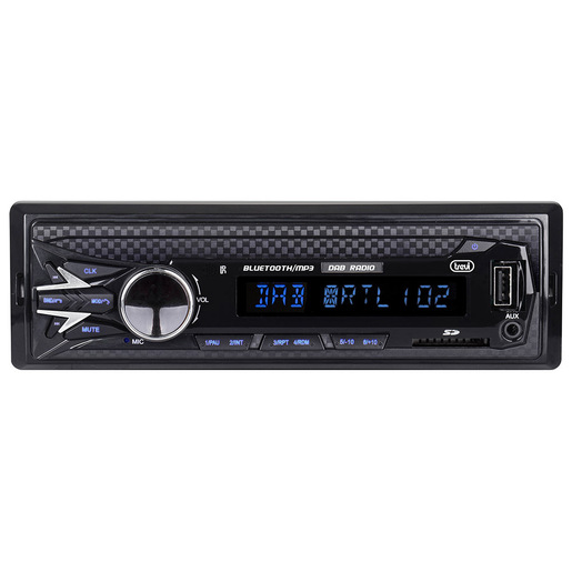 Image of Trevi AUTORADIO DAB FM 160W WIRELESS USB SD AUX-IN SCD 5751 DAB