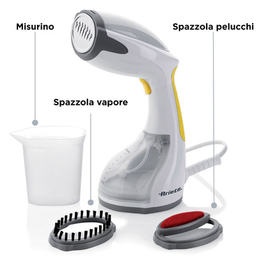 Piastra A Vapore Verticale 1800W – Serbatoio 1,6L, Preriscaldamento 45 Sec, Altezza Regolabile, Per Tutti I Tessuti