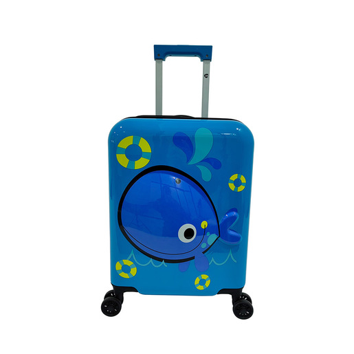 Image of Joia Home L1505WCABINA bagaglio Trolley Guscio rigido Blu Acrilonitril