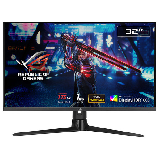 Image of ASUS ROG Swift XG32AQ Monitor PC 81,3 cm (32'') 2560 x 1440 Pixel Wide Quad HD Nero