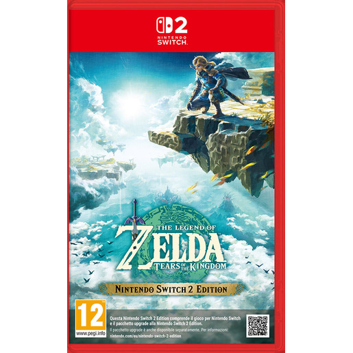 Image of The Legend Of Zelda: Tears Of The Kingdom Nintendo Switch 2