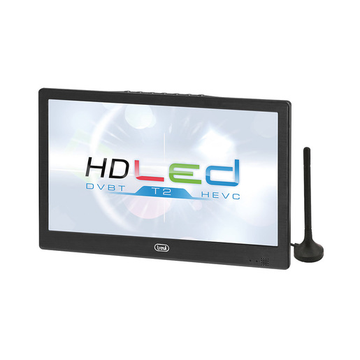 Trevi LTV 2010 HE TV portatile Nero 25,6 cm (10.1'') LCD 1024 x 600 Pixel