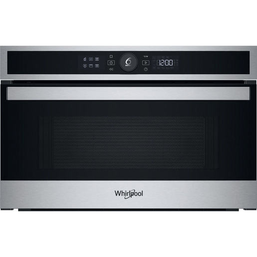 Image of Whirlpool WMD4I4MX Microonde con grill, inox, Display Lcd 6°Senso, Crisp, 31 Lt