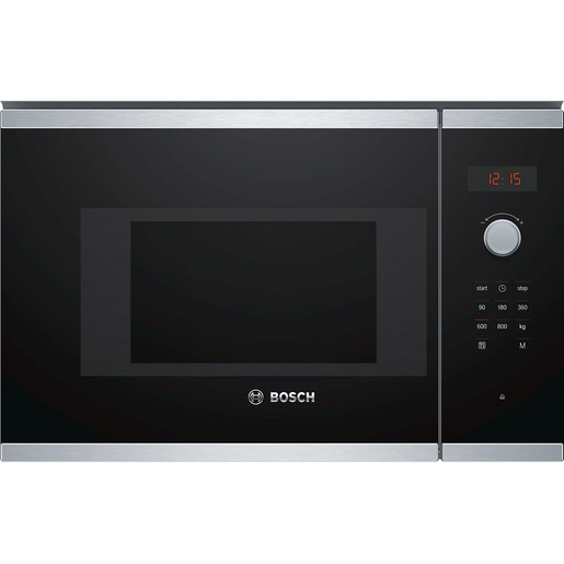 Image of Bosch Serie 4 BFL523MS0 Microonde da incasso 38cm Nero
