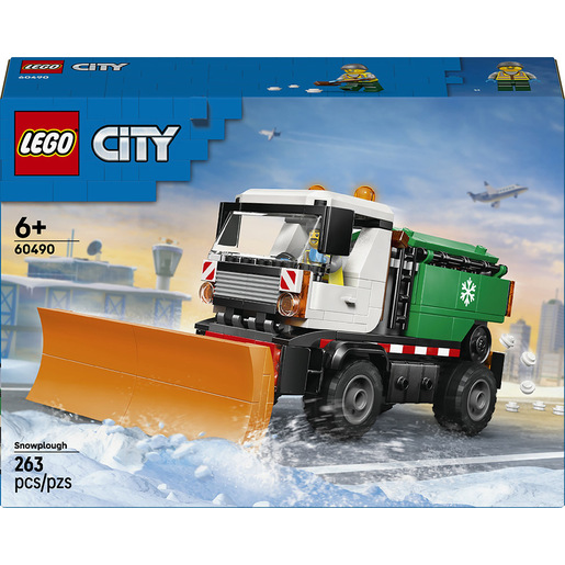 Image of LEGO City Spazzaneve