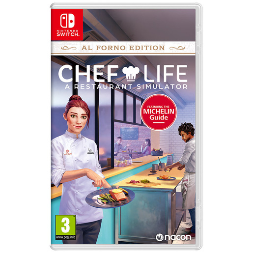 Image of Chef Life - Al Forno Edition - Nintendo Switch