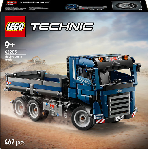 Image of LEGO Technic Autocarro con cassone ribaltabile
