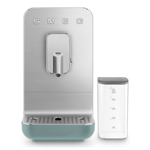 Image of Smeg Macchina da Caffè Automatica con sistema latte Collezione Aesthetic – Verde Smeraldo – BCC13EGMEU