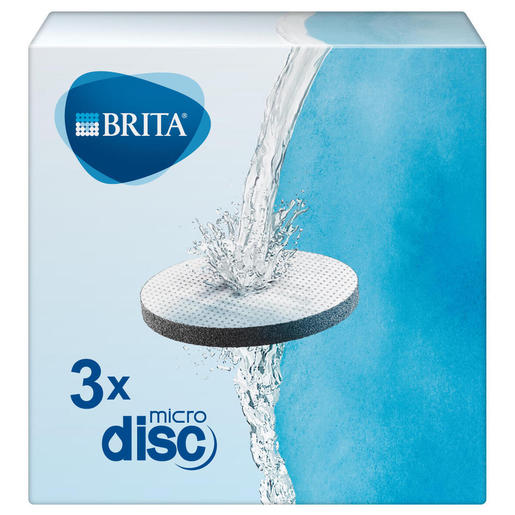 Image of Brita Filtri per acqua MicroDisc Pack 3 - Per 3 mesi di filtrazione