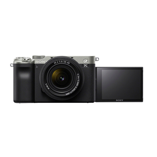 Image of Sony α 7C MILC 24,2 MP CMOS 6000 x 4000 Pixel Nero, Argento