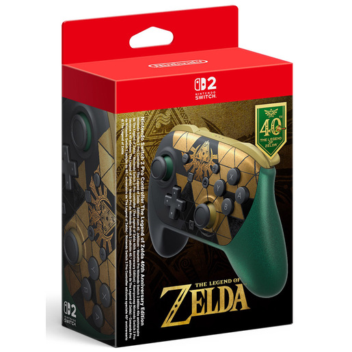 Nintendo Switch 2 Pro Controller - The Legend of Zelda Edition