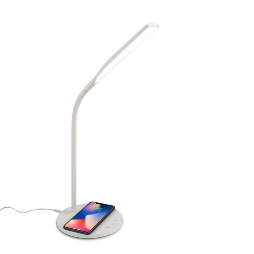Image of Celly WLLIGHT10WWH Caricabatterie per dispositivi mobili Smartphone Bianco USB Carica wireless Interno
