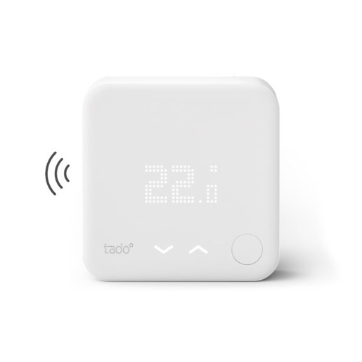 Image of tado° Wireless Temperature Sensor termostato Bianco