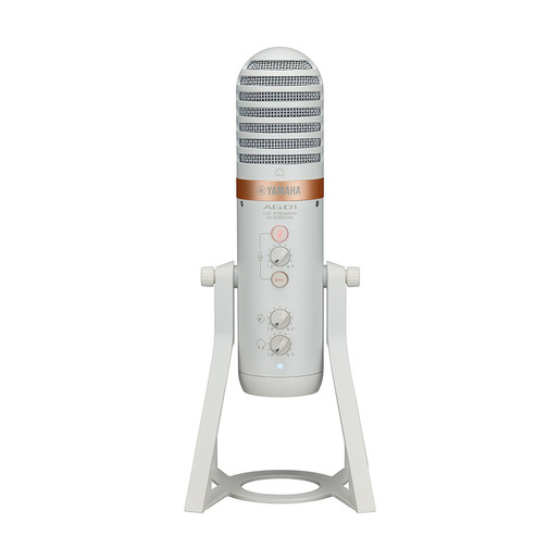 Image of Yamaha AG01 Bianco Microfono da tavolo