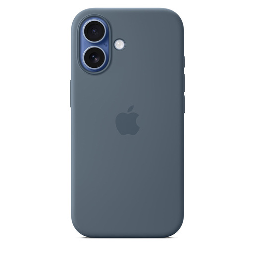 Image of Apple MGEW4ZM/A custodia per cellulare 16 cm (6.3'') Cover Blu