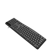 Ioplee IOPEXTKEYB292G Tastiera Universale Usb Qwerty Italiano Nero-image