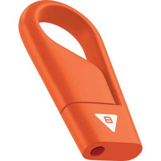 Image of Emtec D200 8GB unità flash USB USB tipo A 2.0 Arancione
