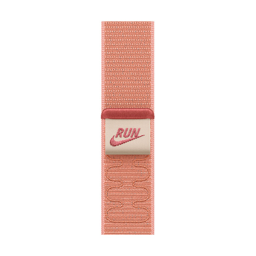 Image of Apple Nike Sport Loop Alpenglow Pink (40 mm)