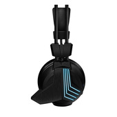 Trust 23366 Cuffia E Auricolare Con Cavo E Senza Cavo A Padiglione Gaming Nero, Blu-image