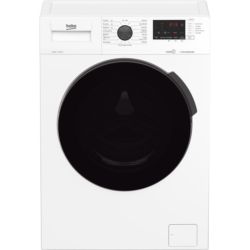 Image of        Beko b300 UWR82A2I lavatrice Caricamento frontale 8 kg 1200 Giri/min B