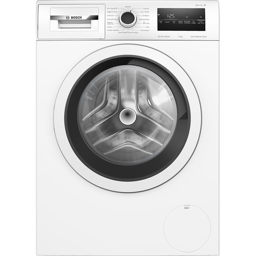 Image of Bosch Serie 4 WAN28209II Lavatrice a carica frontale 9kg 1400g/min Bianco Classe A