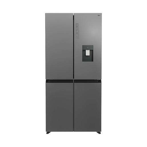 Image of Hoover H-FRIDGE 700 MAXI HHCR3818EWPL frigorifero side-by-side Libera installazione 463 L E Argento