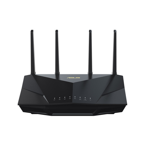 Image of ASUS RT-AX5400 router wireless Gigabit Ethernet Dual-band (2.4 GHz/5 GHz) Nero