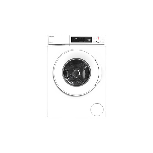 Image of Sharp ES-NFA7121WD lavatrice Caricamento frontale 7 kg 1000 Giri/min Bianco