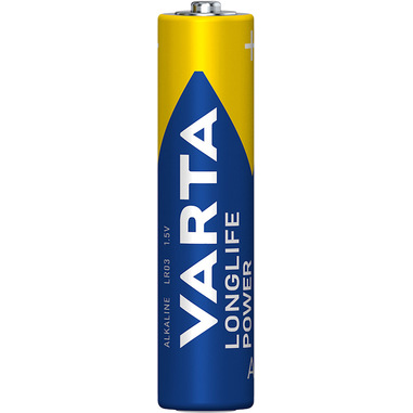 Varta 4106101328 Longlife Batteria Alcalina, Stilo AA LR06, Confezione Da 8 Pile Confezione - Foto 8