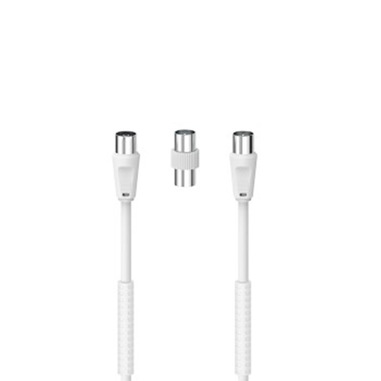 Cavo Antenna 15 Metri - Bianco Per Segnale TV E Radio - Foto 6