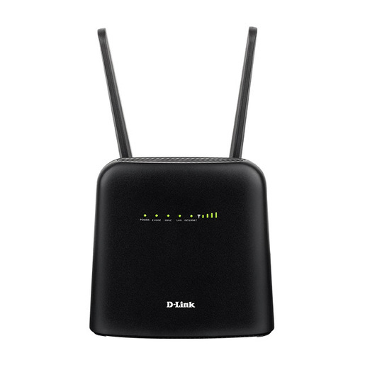 Image of D-Link DWR-960 router wireless Gigabit Ethernet Dual-band (2.4 GHz/5 GHz) 4G Nero