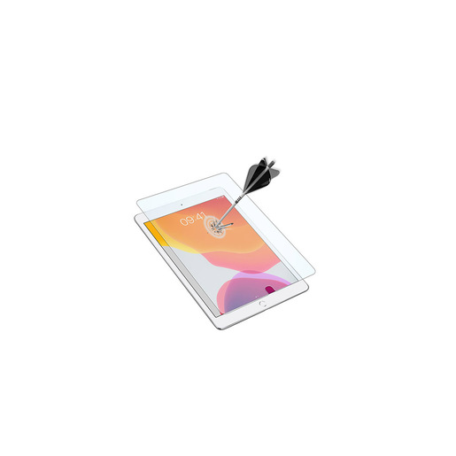 Cellularline Impact Glass - iPad 10.2'' (2021) / 10.2'' (2020) / 10.2'' (2019) Vetro temperato sottile e resistente