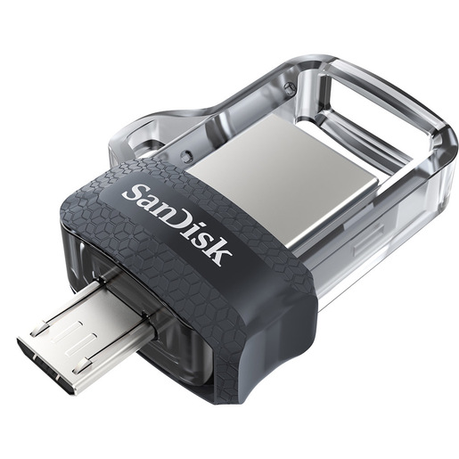 Image of SanDisk Ultra Dual m3.0 unità flash USB 16 GB USB Type-A / Micro-USB 3