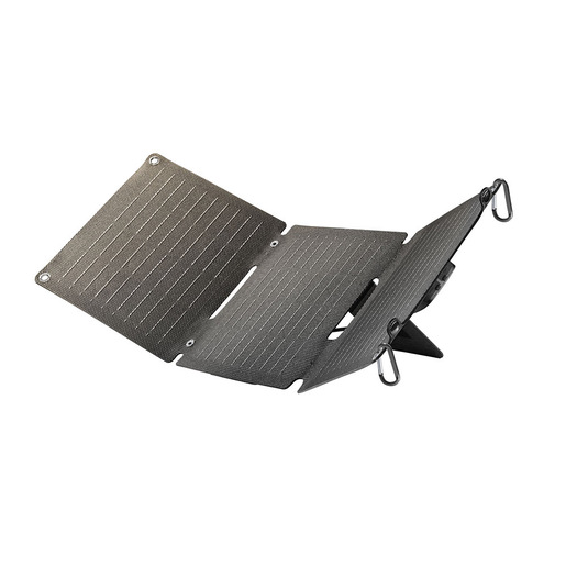 Image of Cellularline Caricabatterie portatile Solar 20W Caricabatterie portatile con pannelli solari